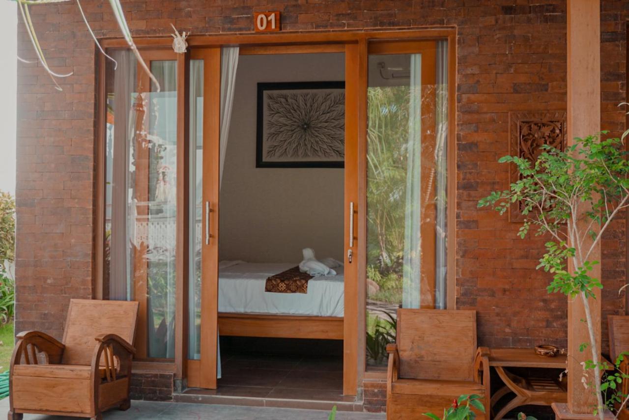 Jinar Guest House Canggu Екстериор снимка