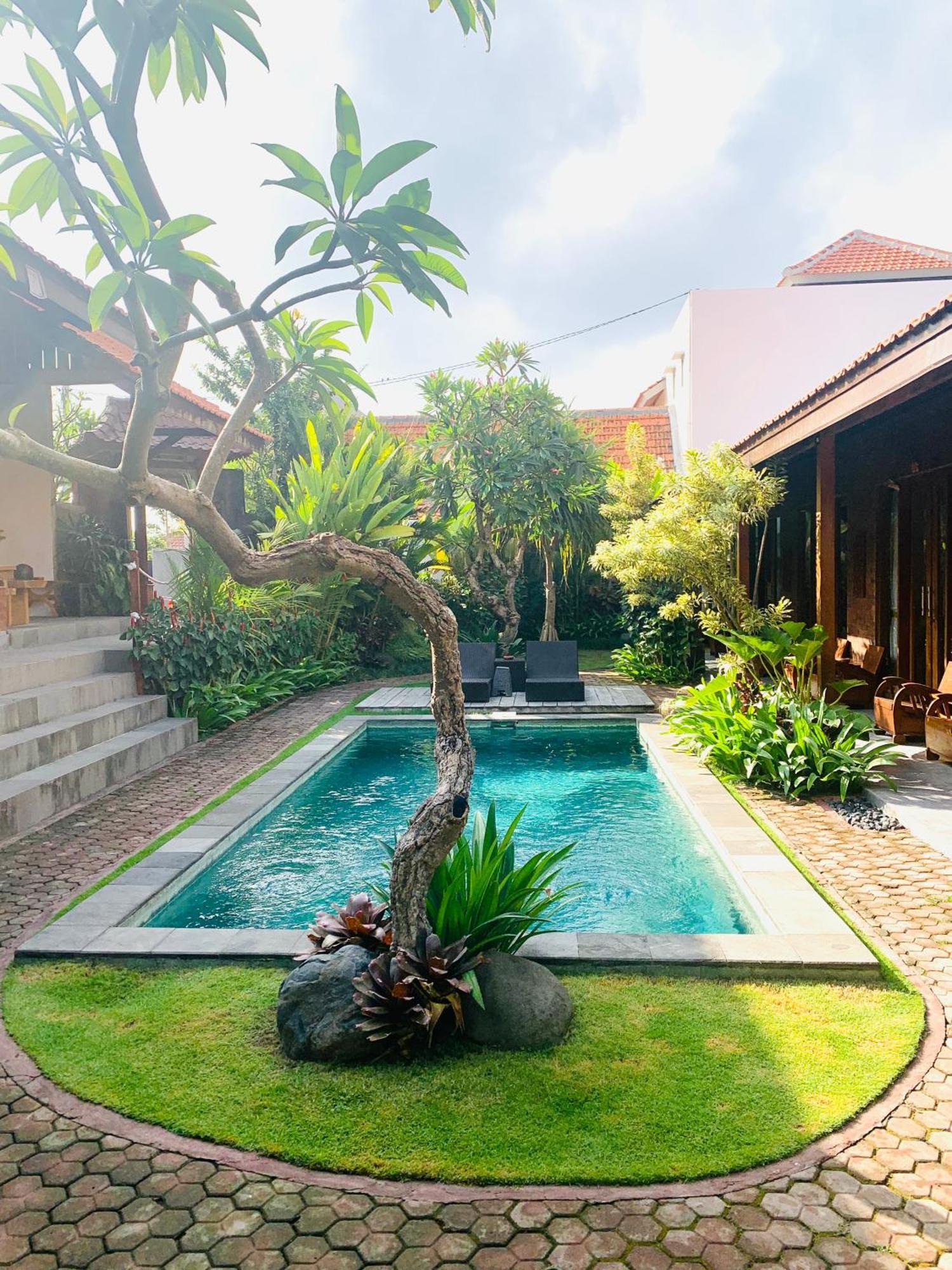 Jinar Guest House Canggu Екстериор снимка